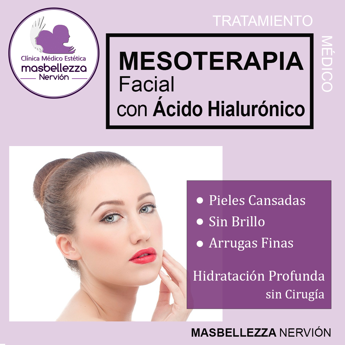 Mesoterapia Facial en Sevilla