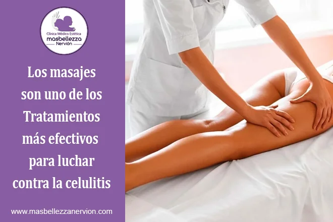 Masajes reductores piernas celulitis sale