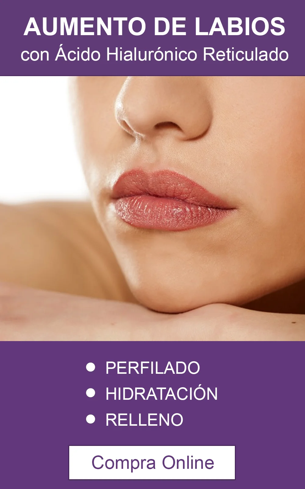 Aumento de Labios