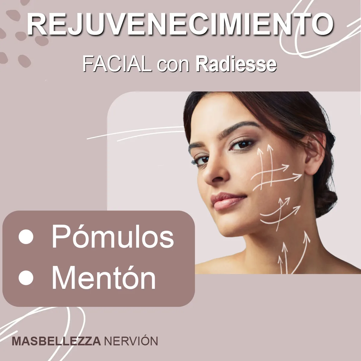 Tratamiento de Pómulos y el Mentón en Sevilla