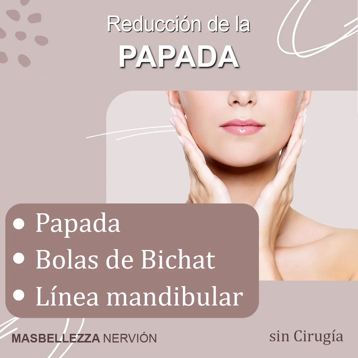 Reducción de la Papada en Sevilla