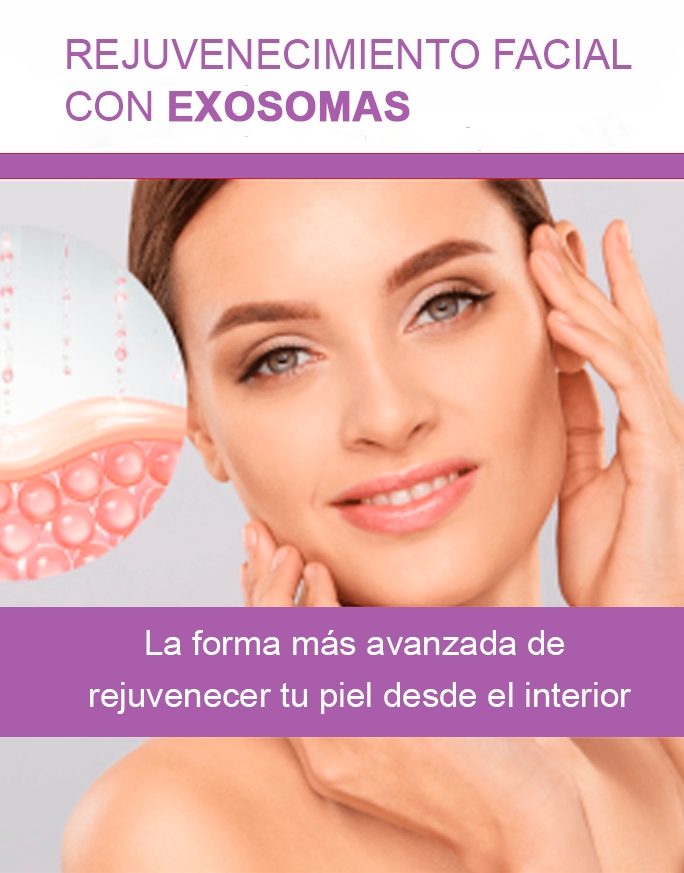 rejuvenecimiento facial con exosomas 