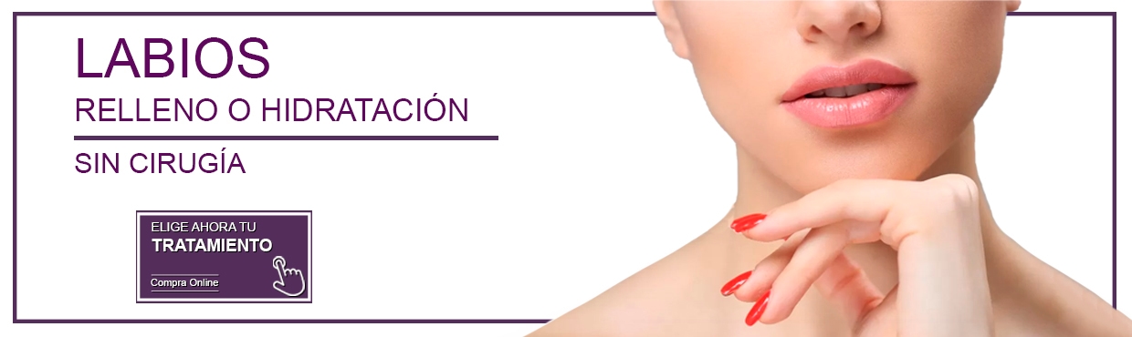 Relleno o la Hidratación de Labios en Sevilla