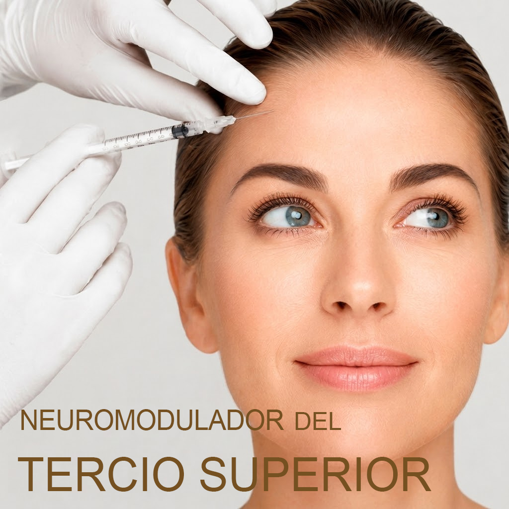Neuromodulador tercio superior en Sevilla