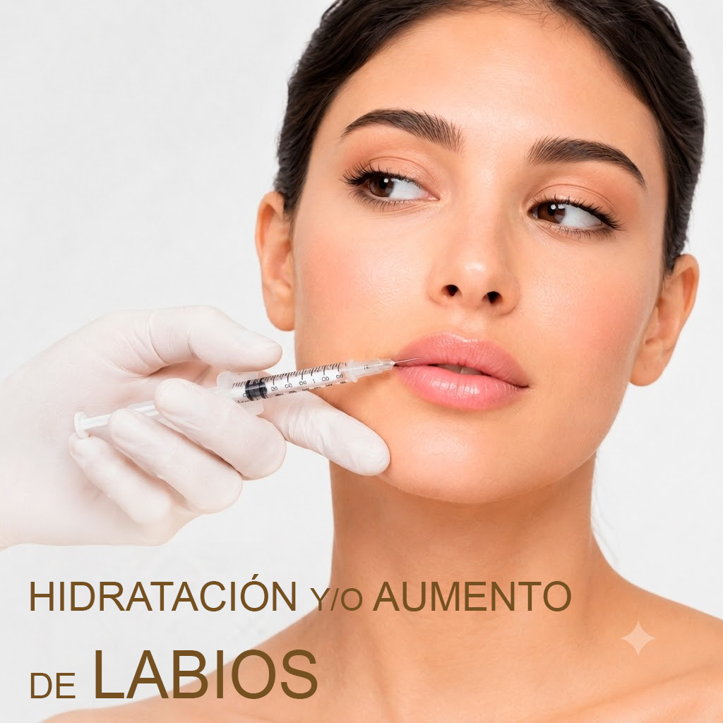 Tratamiento de Hidratación y/o Aumento de Labios en Sevilla