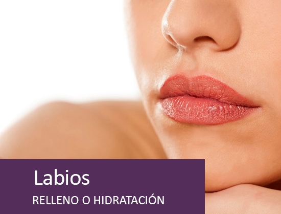 Aumento e Hidratación de Labios