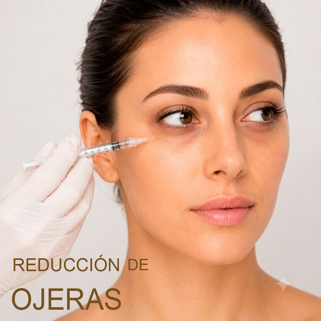 Tratamiento de Reducción de Ojeras en Sevilla