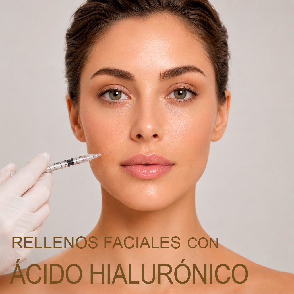 Rellenos Faciales con Ácido Hialurónico en Sevilla