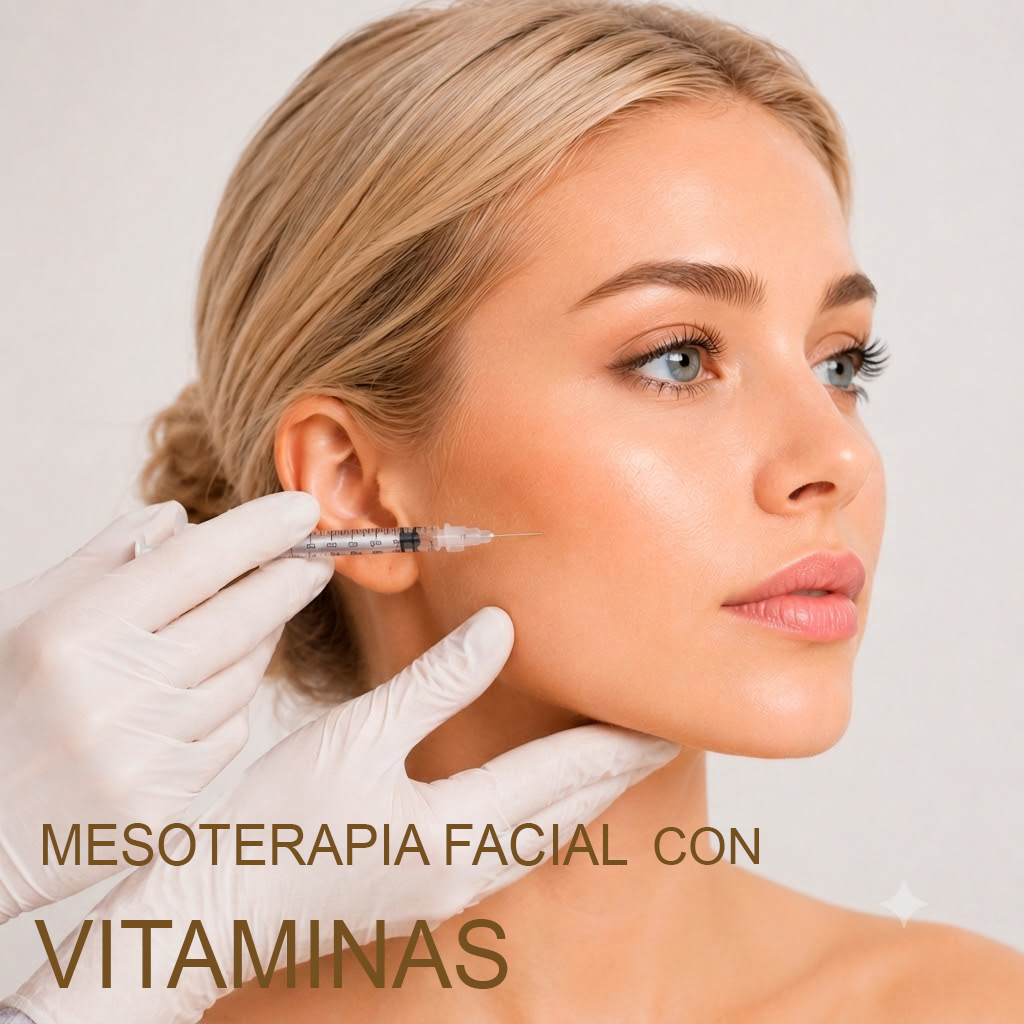 Mesoterapia Facial con Vitaminas en Sevilla