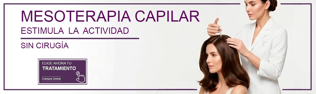 Mesoterapia Capilar en Sevilla
