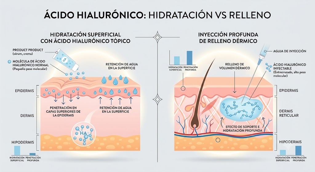 Skin Booster facial en Sevilla