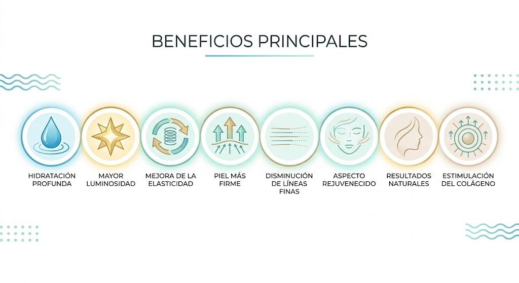 Skin Booster facial en Sevilla