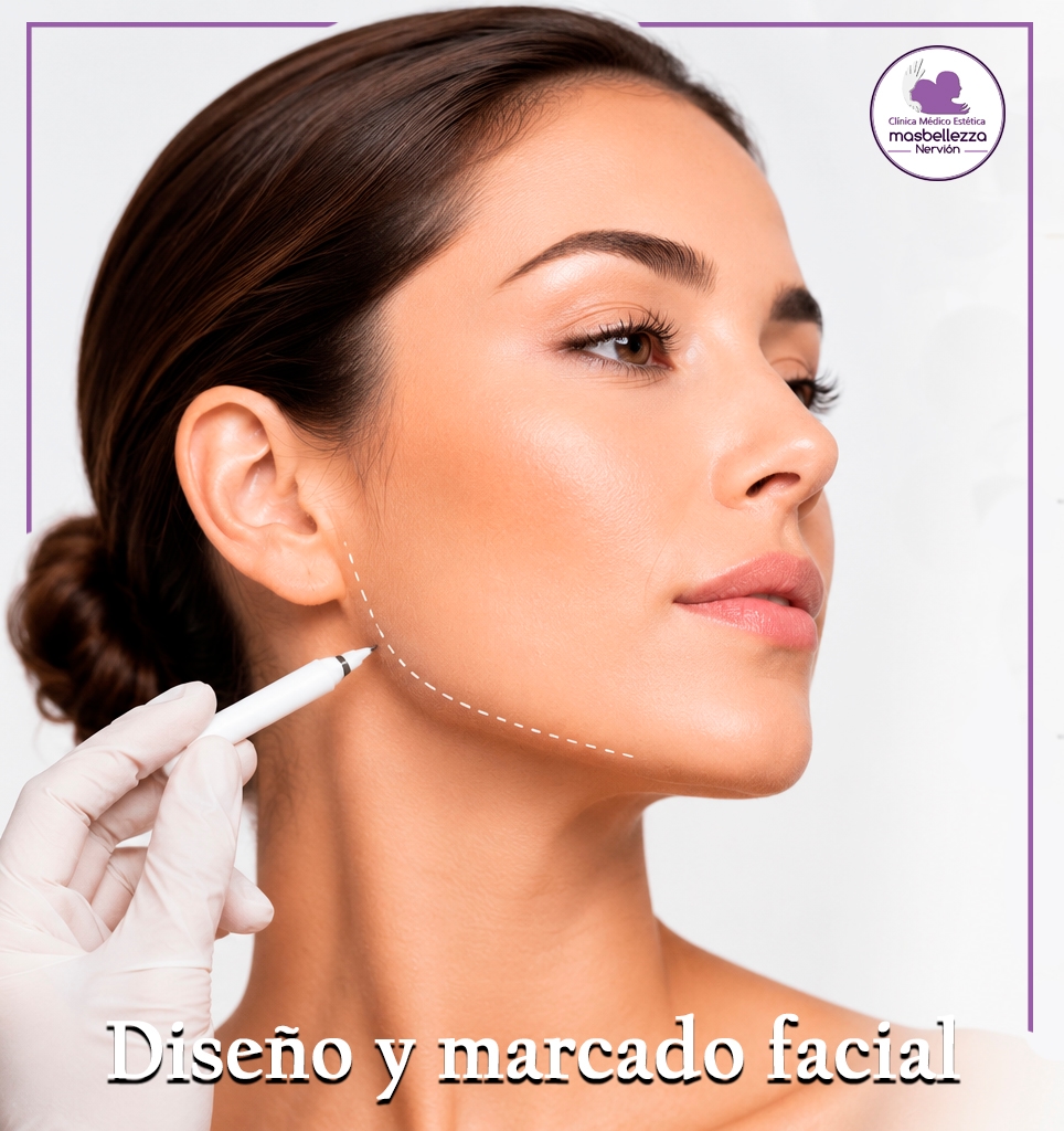 Diseño y marcado facial