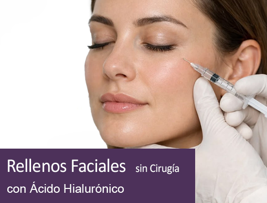 Rellenos Faciales