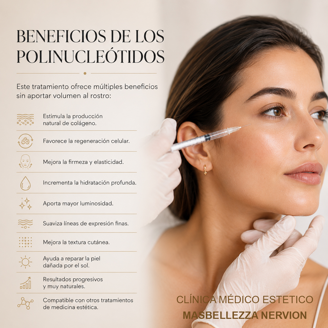 Polinucleotidos en Sevilla