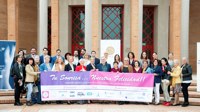 MASBELLEZZA NERVIÓN CON AMAMA &#8211; Asociación de cáncer de Mama de Sevilla