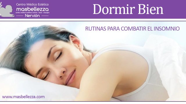 CONSEJOS PARA DORMIR BIEN