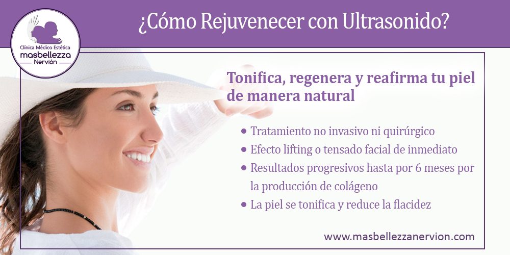 Rejuvenece con Ultrasonido