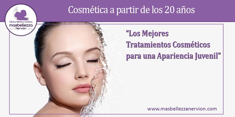 Cosmética a partir de los 20 años