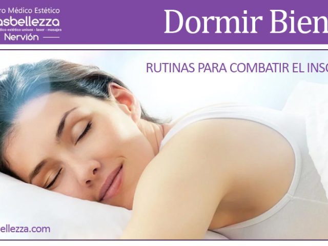 CONSEJOS PARA DORMIR BIEN