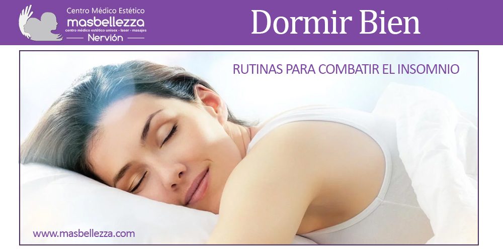 CONSEJOS PARA DORMIR BIEN