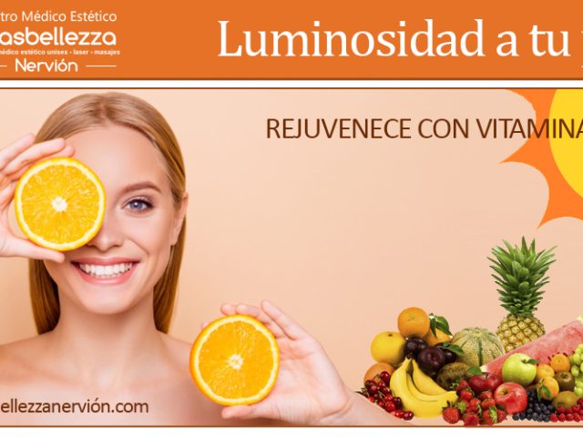 REJUVENECE TU PIEL CON VITAMINAS