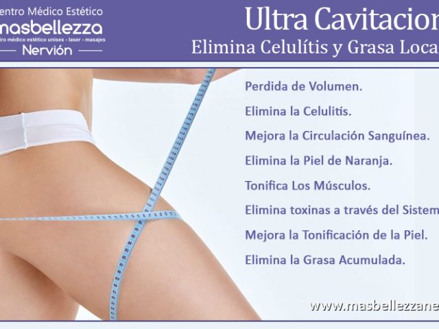 ELIMINA LA CELULITIS Y GRASA LOCALIZADA