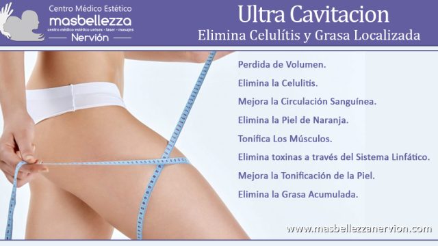 ELIMINA LA CELULITIS Y GRASA LOCALIZADA