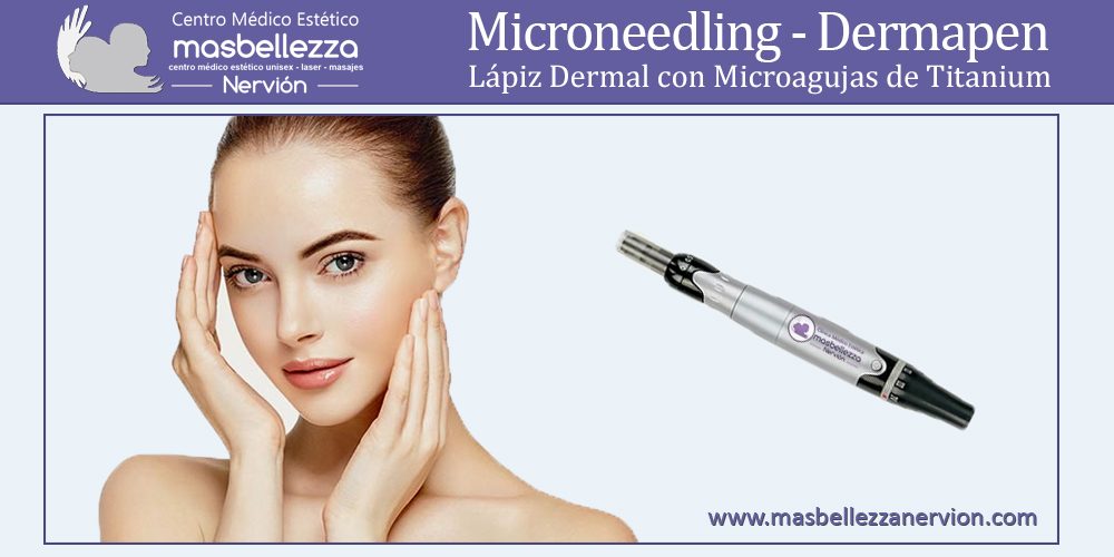 Borra las imperfecciones de la piel con Dermapen