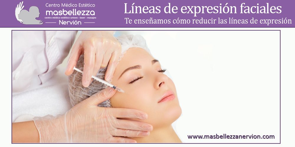 Como eliminar las líneas de expresión facial