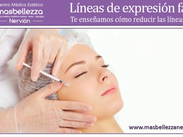 Como eliminar las líneas de expresión facial