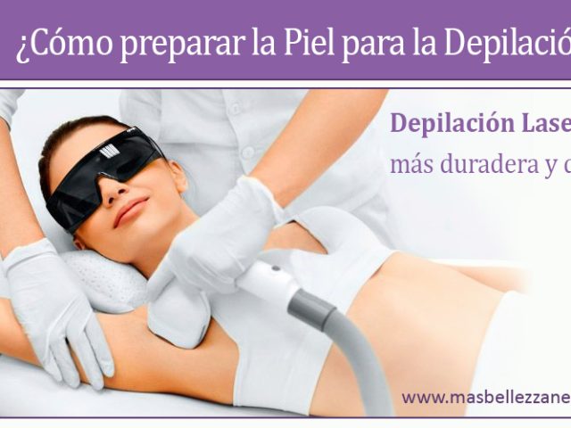 ¿Cómo preparar la Piel para la Depilación Laser?  ¡Mira nuestros consejos!