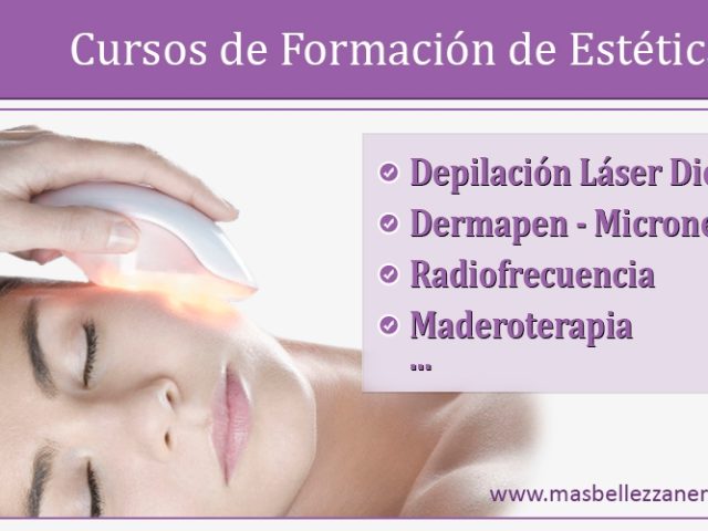 Cursos de Formación de Estética