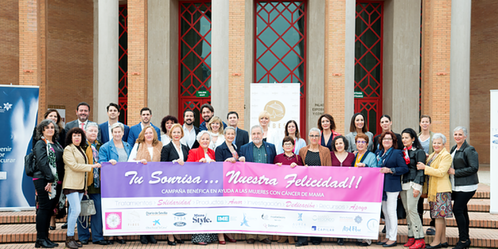 MASBELLEZZA NERVIÓN CON AMAMA – Asociación de cáncer de Mama de Sevilla