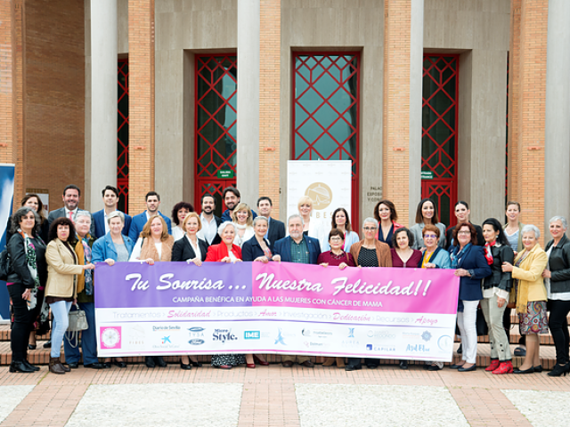 MASBELLEZZA NERVIÓN CON AMAMA &#8211; Asociación de cáncer de Mama de Sevilla