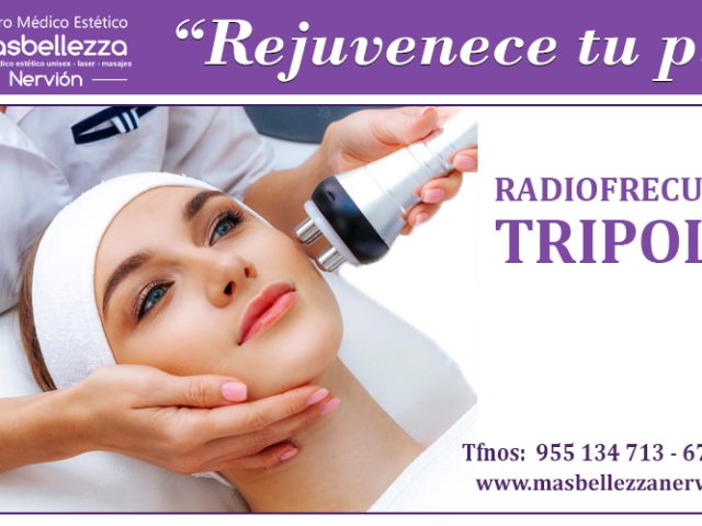 Rejuvenece tu piel con Radiofrecuencia Tripolar