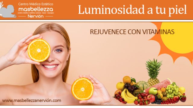 REJUVENECE TU PIEL CON VITAMINAS