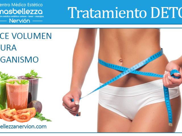 TRATAMIENTO DE BELLEZA DETOX PARA TU PIEL