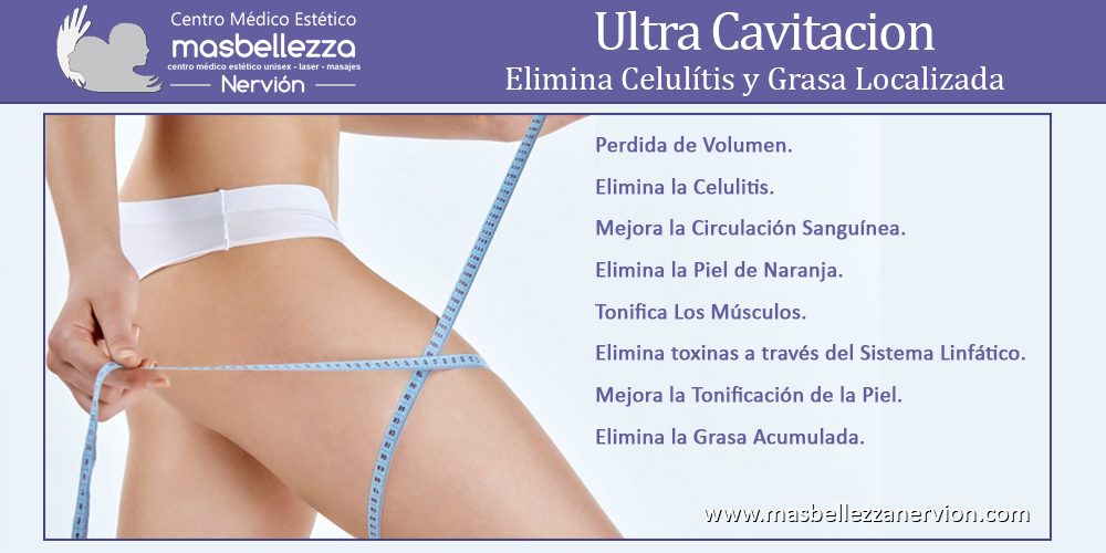 ELIMINA LA CELULITIS Y GRASA LOCALIZADA