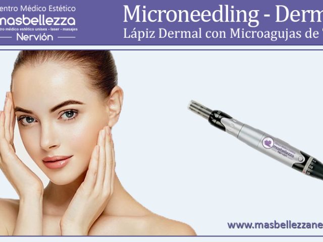 Borra las imperfecciones de la piel con Dermapen