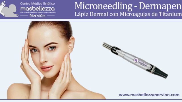 Borra las imperfecciones de la piel con Dermapen