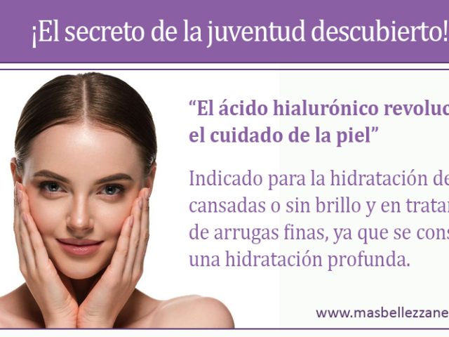 ¡El secreto de la juventud descubierto!