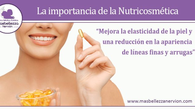 La importancia de la Nutricosmética y sus resultados