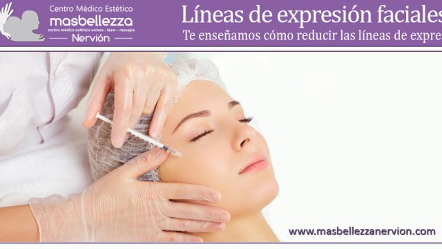 Como eliminar las líneas de expresión facial