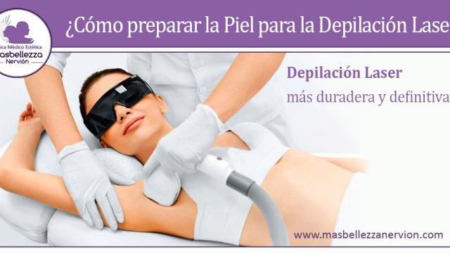 ¿Cómo preparar la Piel para la Depilación Laser?  ¡Mira nuestros consejos!