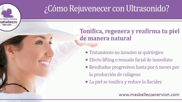 Rejuvenece con Ultrasonido