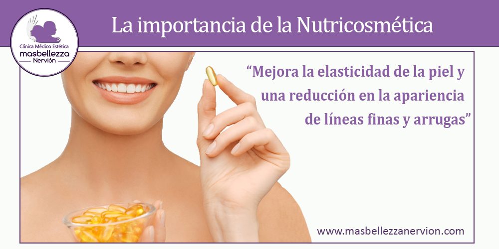 La importancia de la Nutricosmética y sus resultados