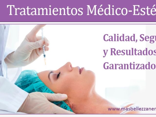 Tratamientos Médico-Estéticos sin Cirugía
