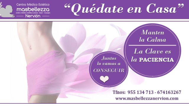 QUÉDATE EN CASA – Masbellezza Nervión