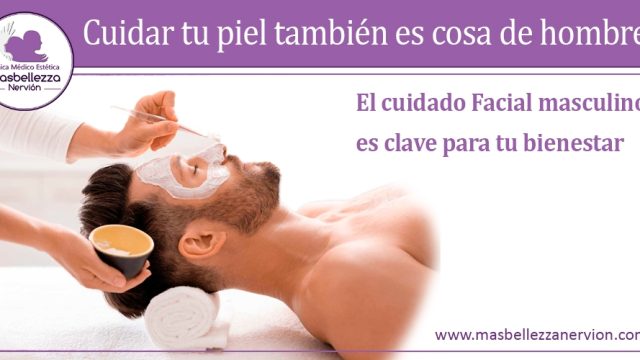 Cuidar tu piel también es cosa de hombres